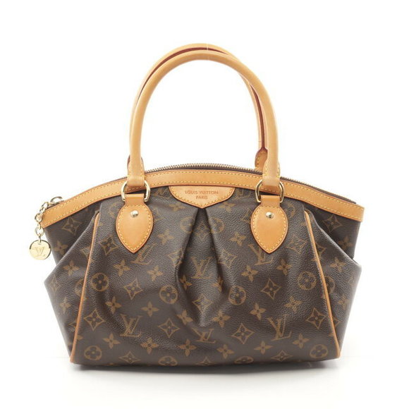 Louis Vuitton Tivoli handbag Leather Monogram brown - Picture 1 of 7